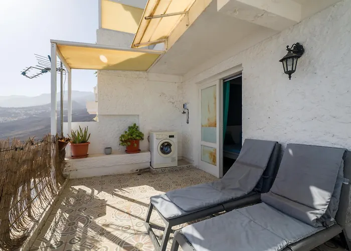 Tabaiba Sunset Sea Views Апартаменты Санта-Крус-де-Тенерифе