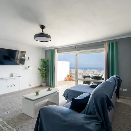 Tabaiba Sunset Sea Views Apartament Santa Cruz de Tenerife
