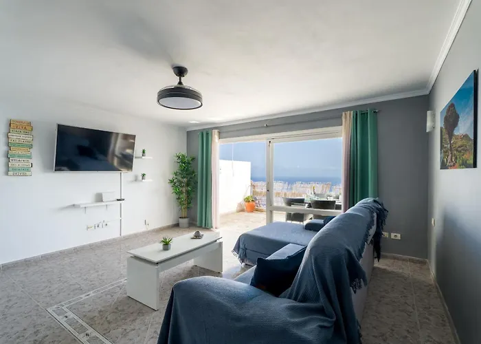 Tabaiba Sunset Sea Views Daire Santa Cruz de Tenerife