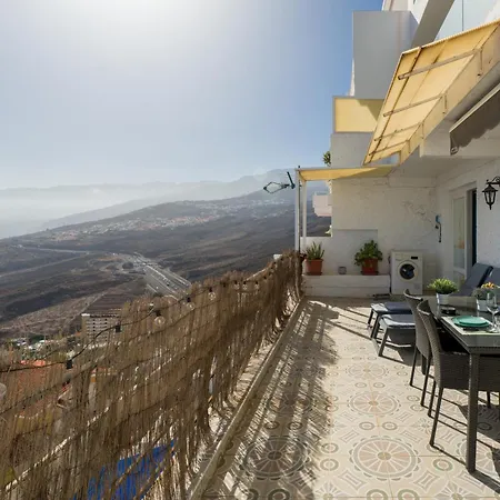 Lägenhet Tabaiba Sunset Sea Views *