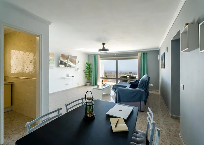 Apartment Tabaiba Sunset Sea Views Santa Cruz de Tenerife